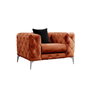 Atelier Del Sofa Como - Silla Alada Naranja